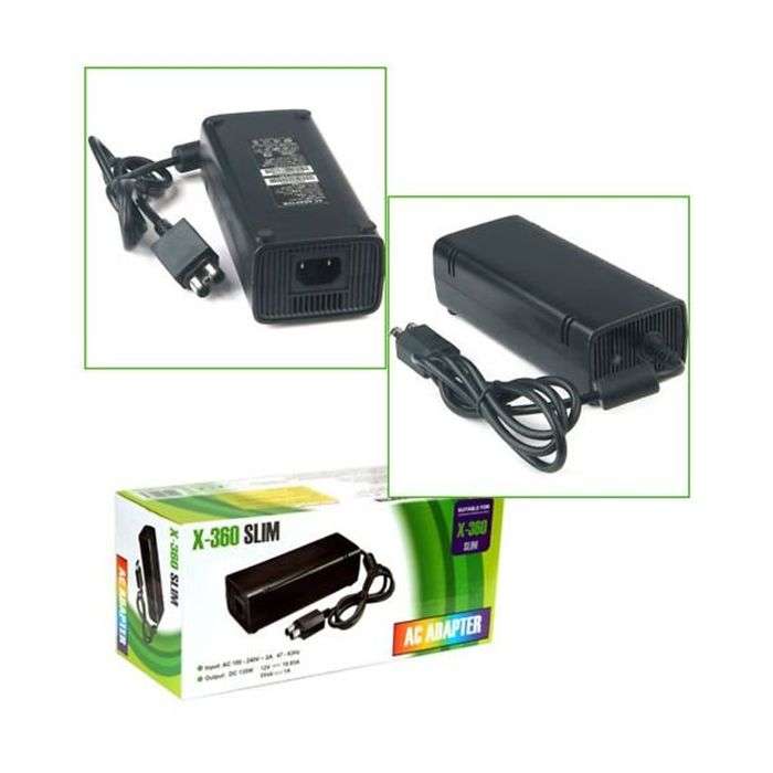 XBox 360S Slim Power supply AC Adapter
