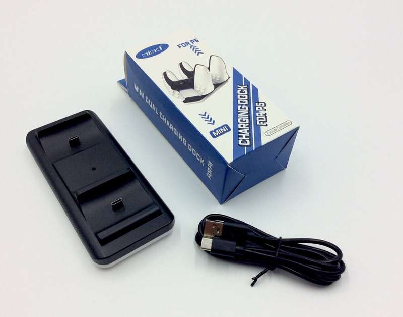 MIMD MINI DUAL CHARGING DOCK FOR PS5