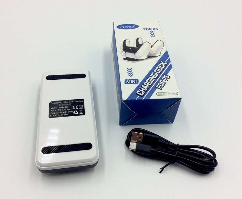 MIMD MINI DUAL CHARGING DOCK FOR PS5