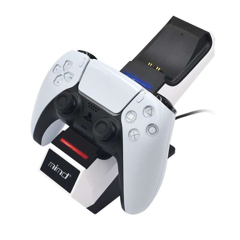 MIMD Dual Charge Station Charging Dock For PS5 Controller