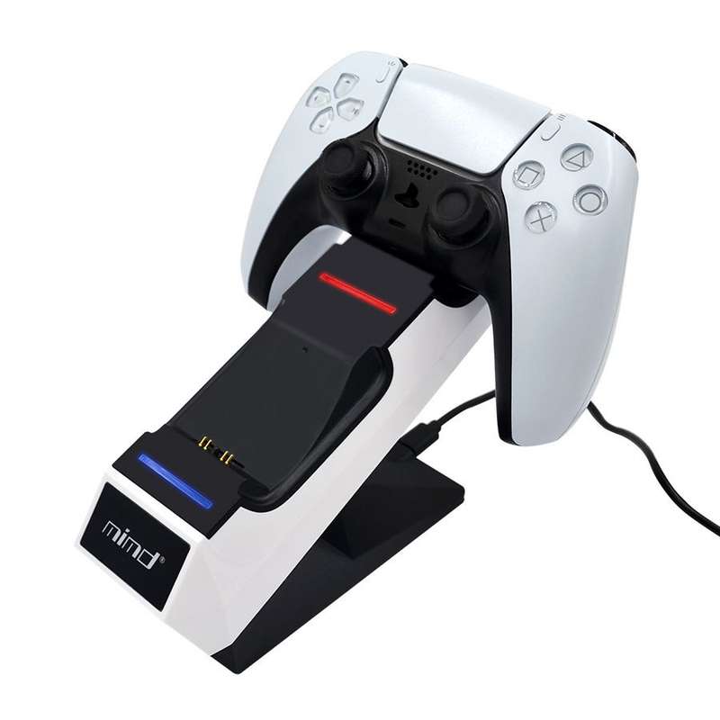 MIMD Dual Charge Station Charging Dock For PS5 Controller