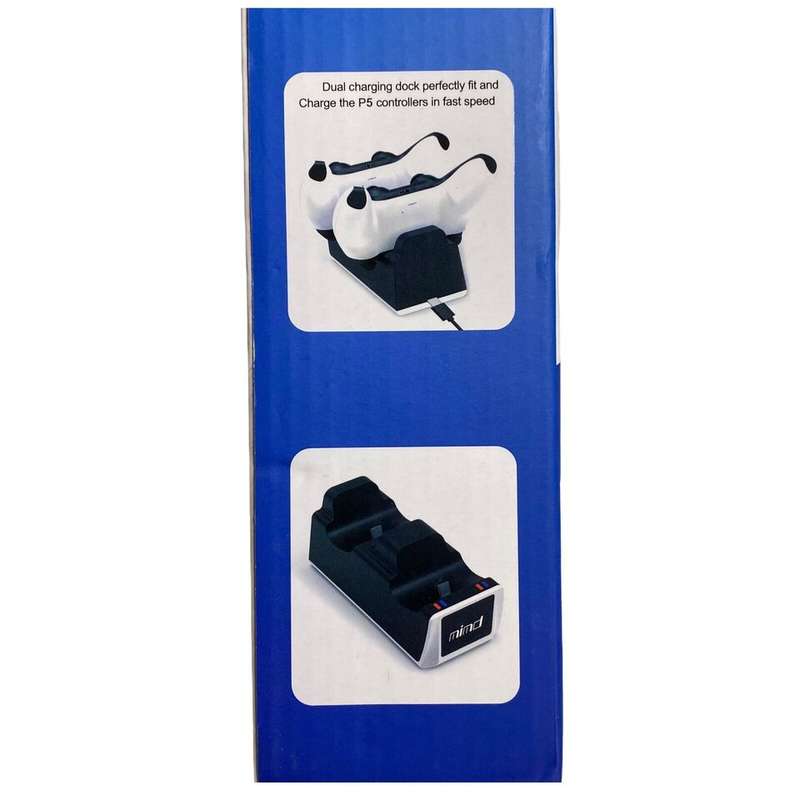 MIMD P5 Dual Charging Stand for PS5 Wireless Controllers