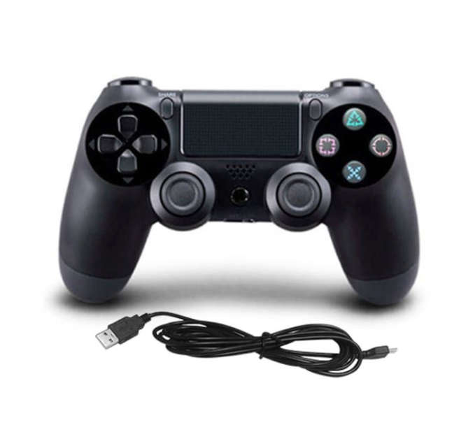Double Shock Wired Controller PS4 -Generic