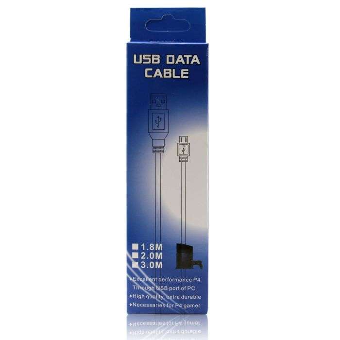USB Data Cable For PS3/PS4
