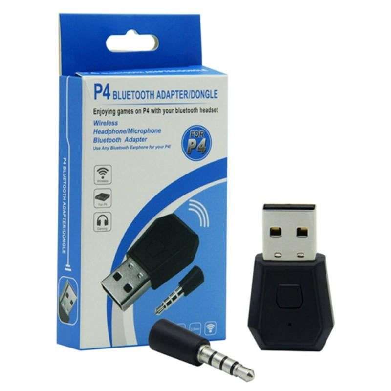 P4 Bluetooth 5.0 Adapter DONGLE For PS4 / PS5 / PC
