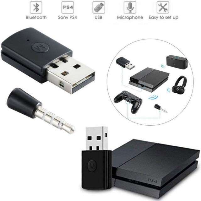 Bluetooth Adapter/Dongle For Sony PlayStation 4 PS4
