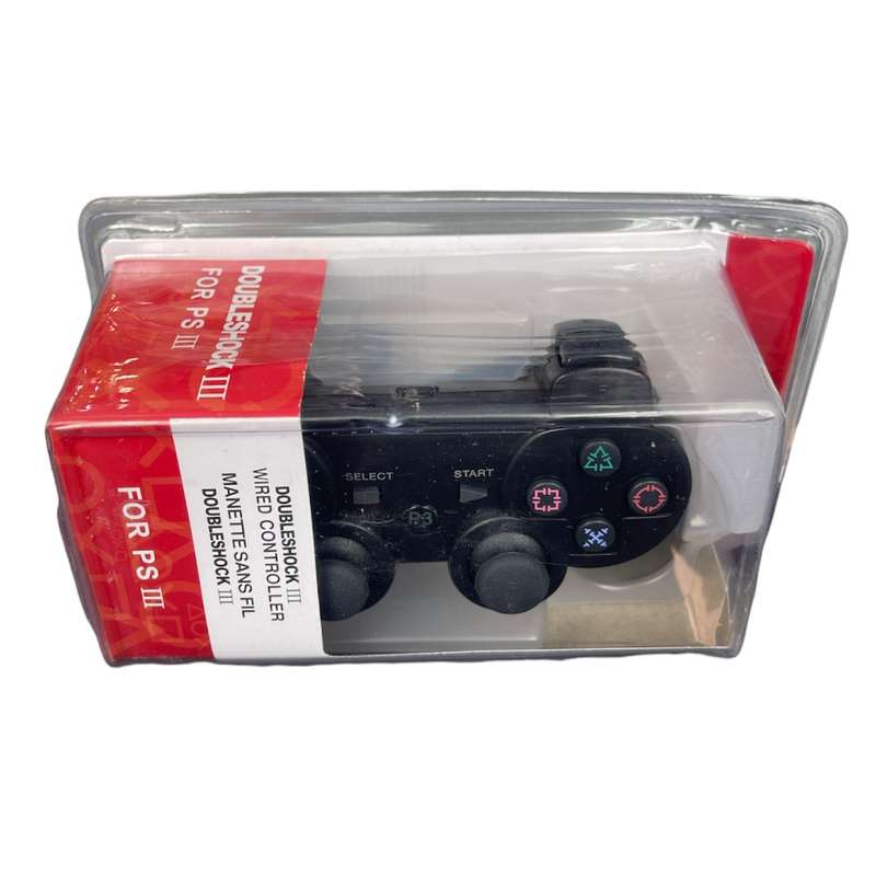 Double Shock 3 Wired Controller PS3