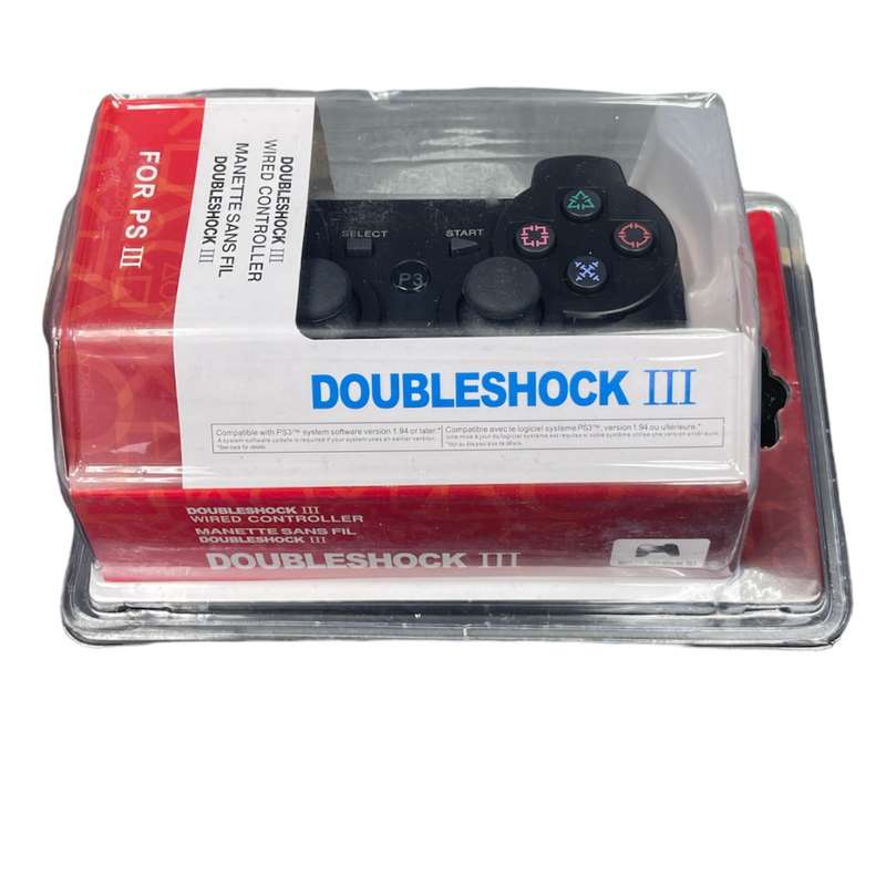 Double Shock 3 Wired Controller PS3