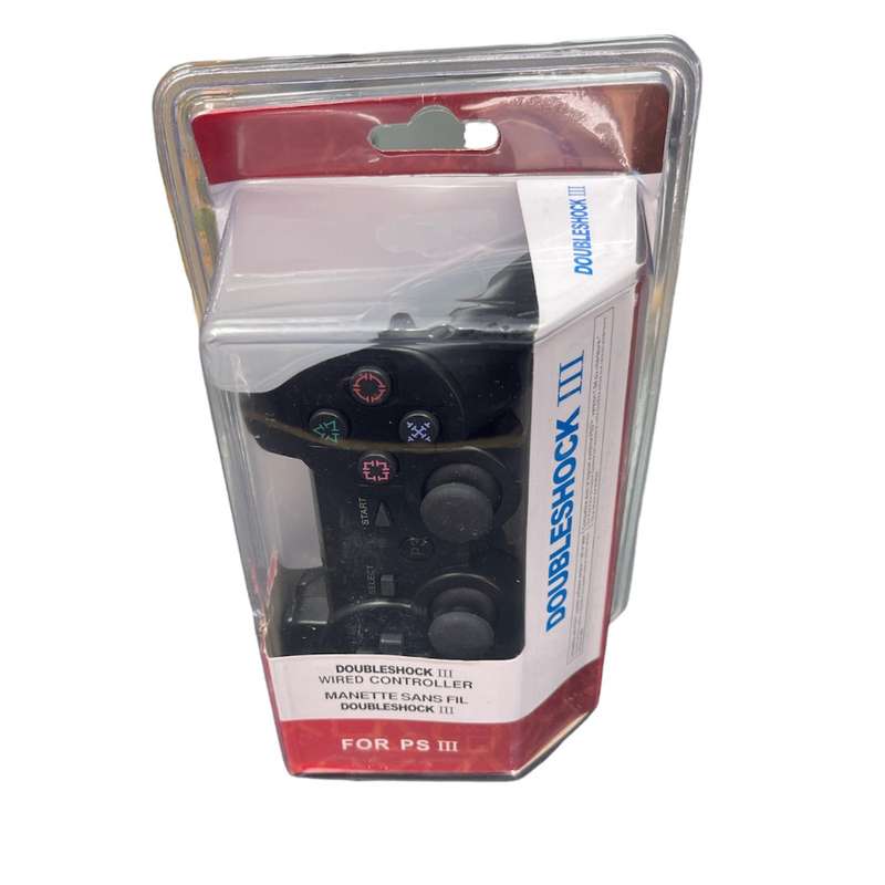 Double Shock 3 Wired Controller PS3