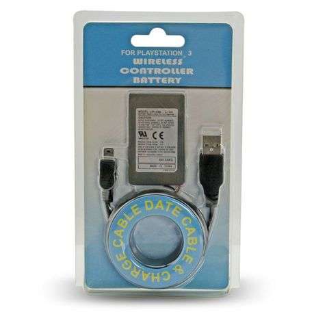 RKG 1800mAh Controller Battery For PS3