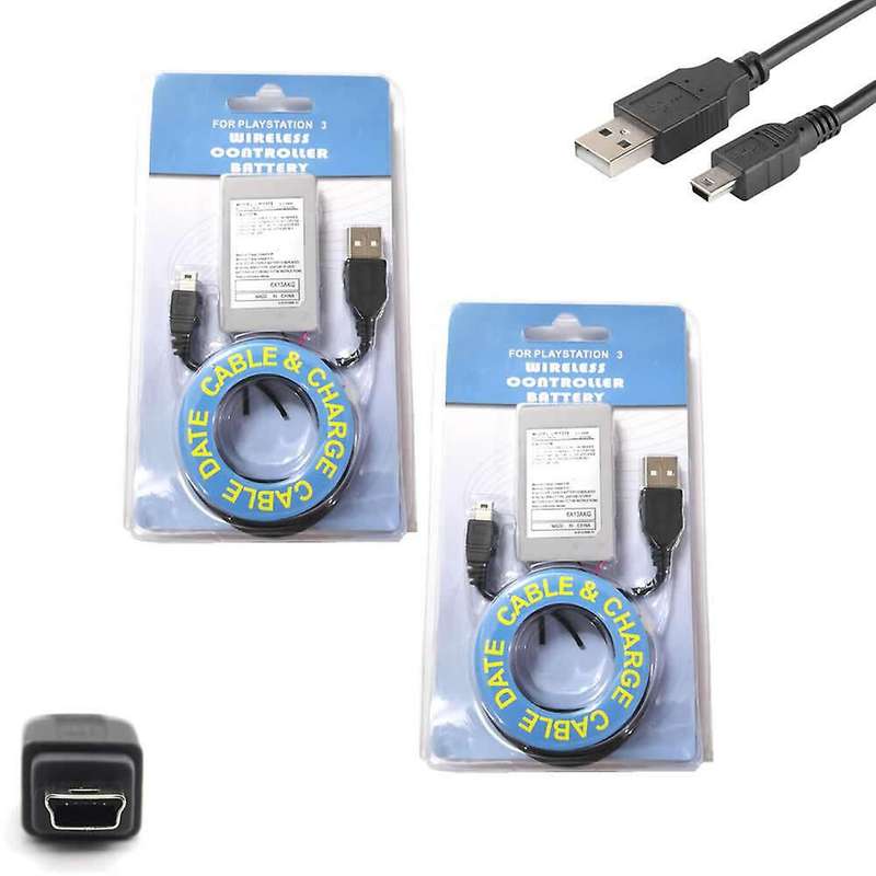 RKG 1800mAh Controller Battery For PS3