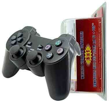 Wireless Vibration Controller 3IN1
