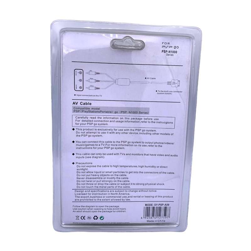 FOR PSP go AV Cable | PNS-N1000 Series