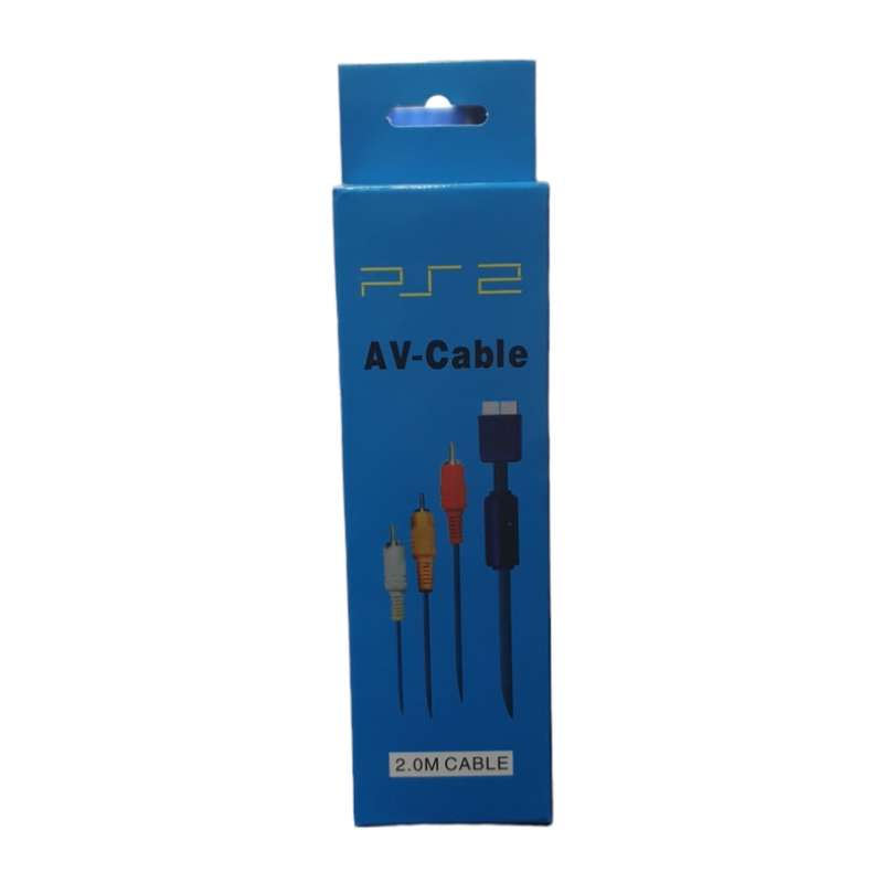AV Cable For PS-2/PS-3  2.0M Cable