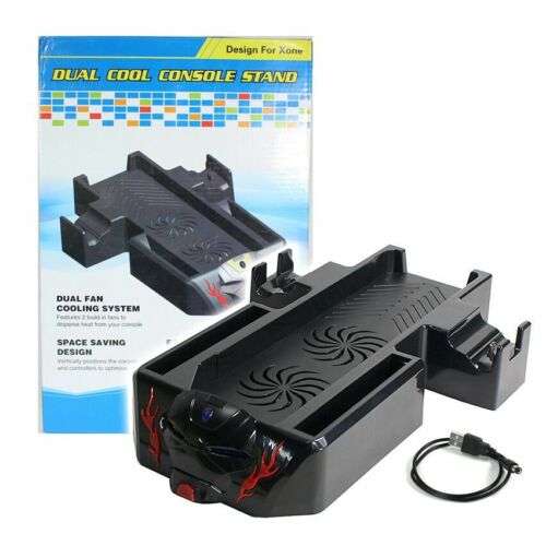 Dual Cool Console Stand for Xbox One Cooling System Xone