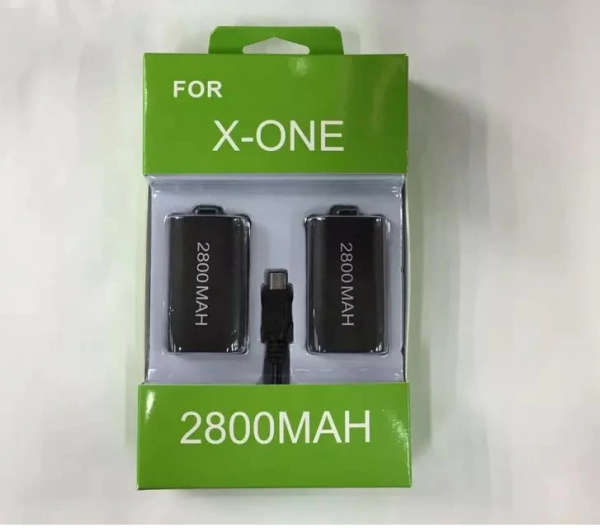 X BOX ONE RECHARGEABLE BATTERY PACK 2800mAH