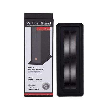 Vertical Stand Cradle Holder for Xbox One - Black