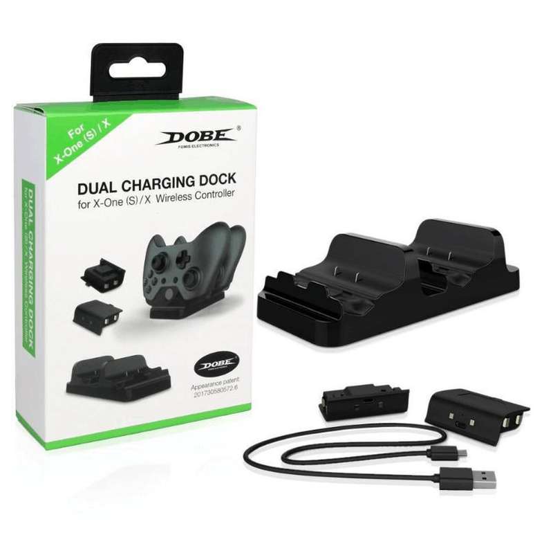 DOBE Dual Charging Dock for X-One (S)/X Wireless Controller