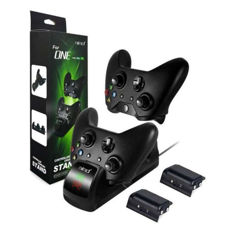 MIMD Dual  Charging Stand/Dock for XBOX ONE/SLIM/X - Black
