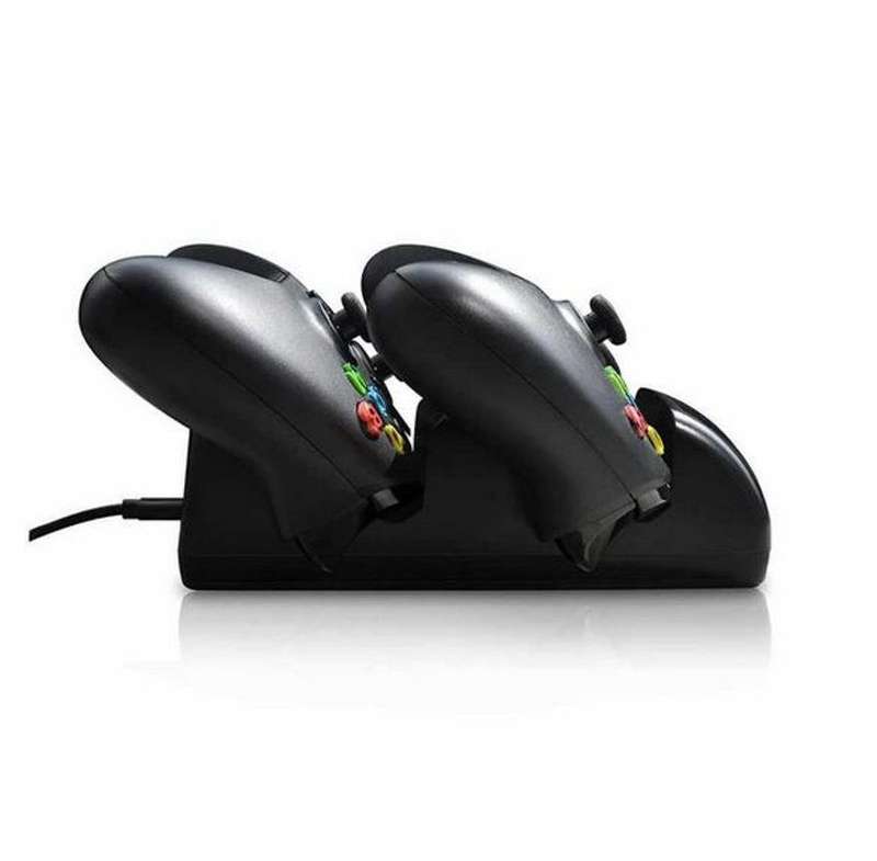 MIMD Dual  Charging Stand/Dock for XBOX ONE/SLIM/X - Black
