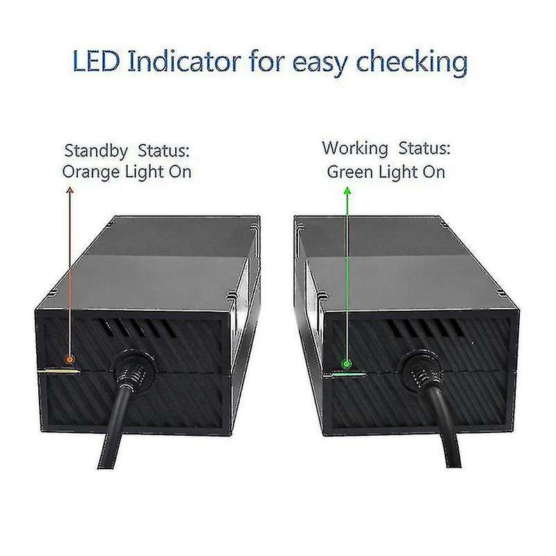 Power Supply Adapter For Xbox One 100-240v Voltage