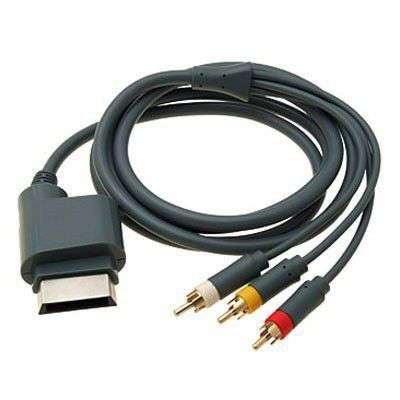 AV Cable Audio Video For Microsoft XBOX Console