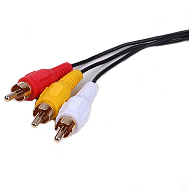 AV Cable Audio Video For Microsoft XBOX Console