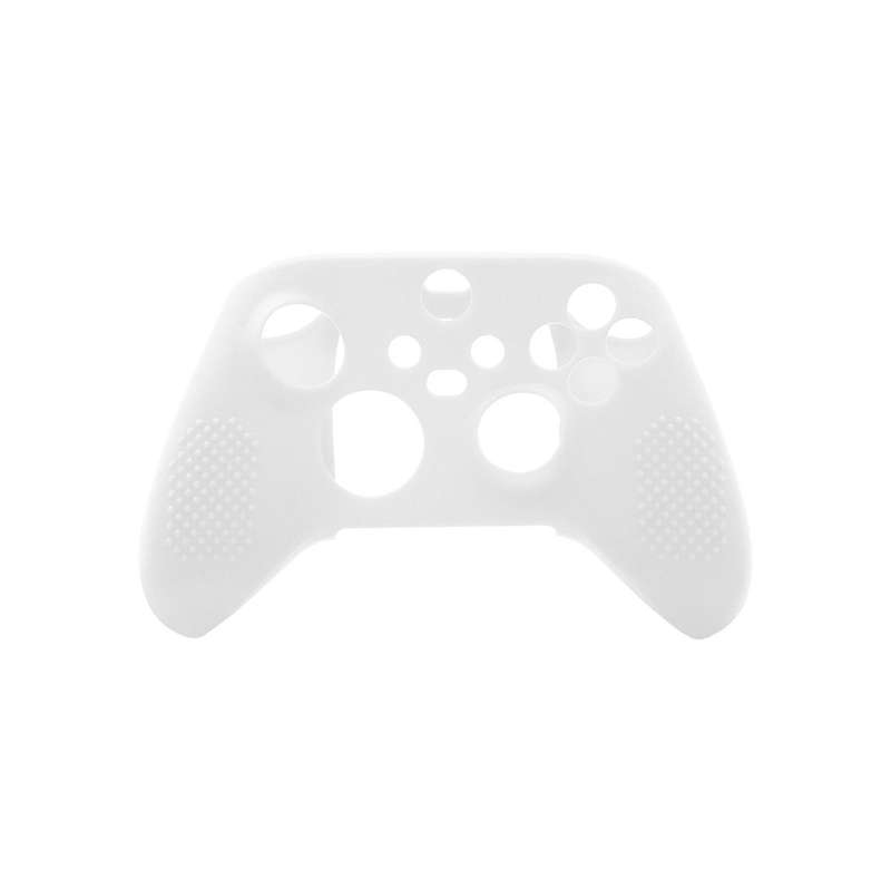 Unibright Silicone Covers (Pack of 2) White and Black for Xbox Series X/S