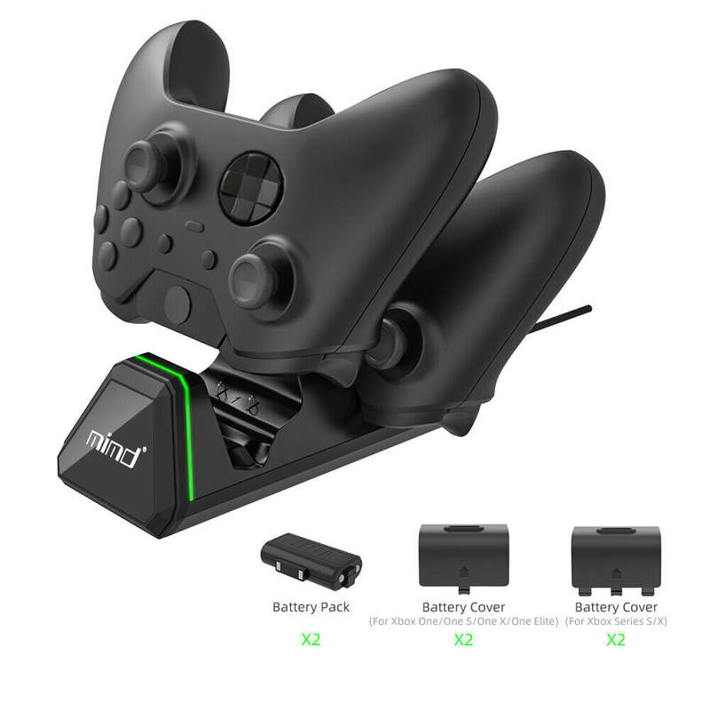 Xbox Series S/X Xbox One Dual USB Fast Charging Stand/ Dock