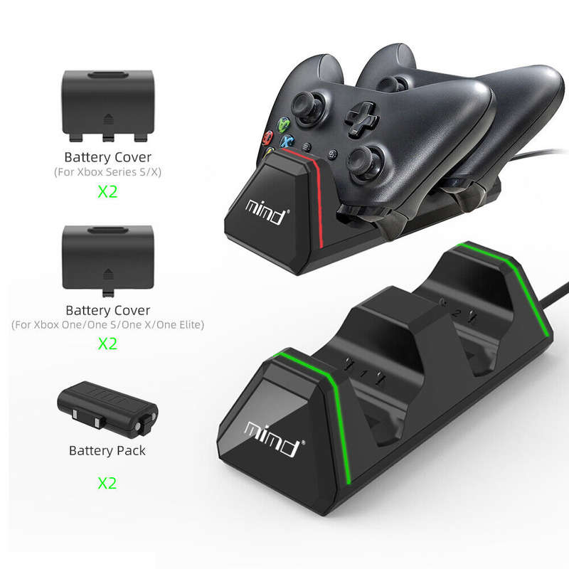 Xbox Series S/X Xbox One Dual USB Fast Charging Stand/ Dock