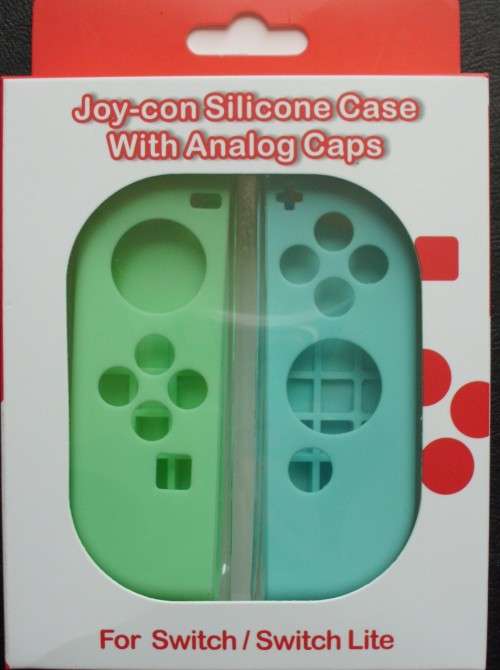 Nintendo Switch/Lite Silicone Case 2 Colour