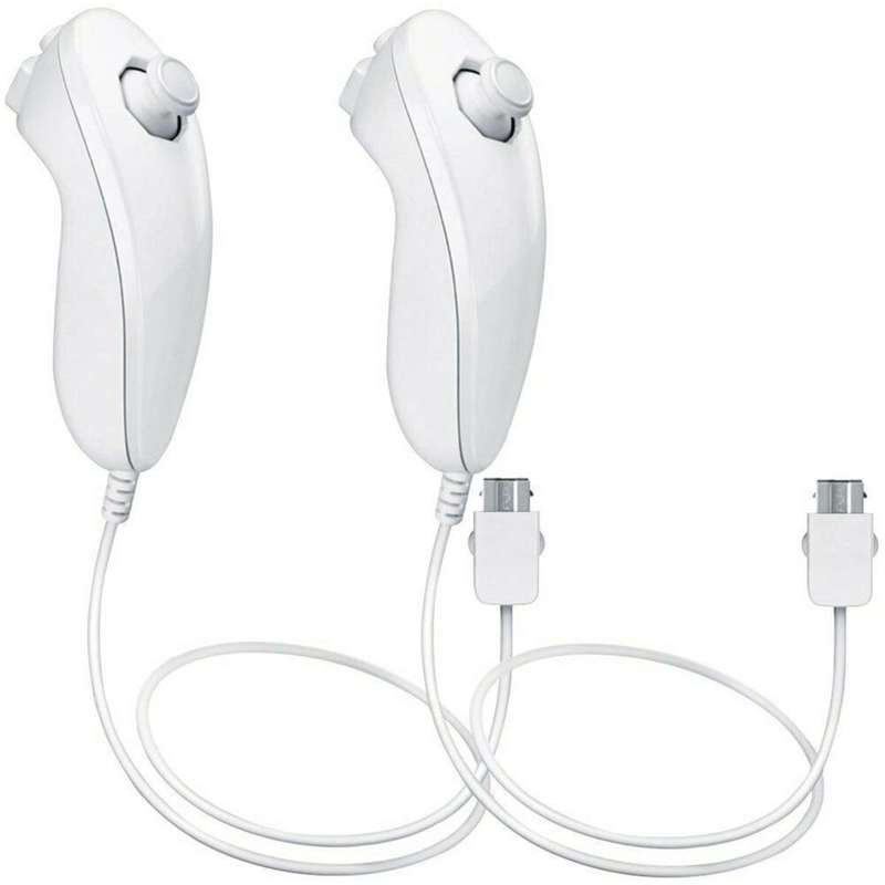 Nintendo Wii Compatible 2in1 Built-in Motion Plus Remote Controller