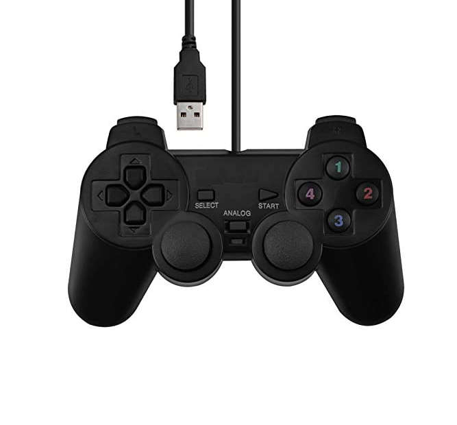 Ucom -704 PC  USB Dual Shock Joypad
