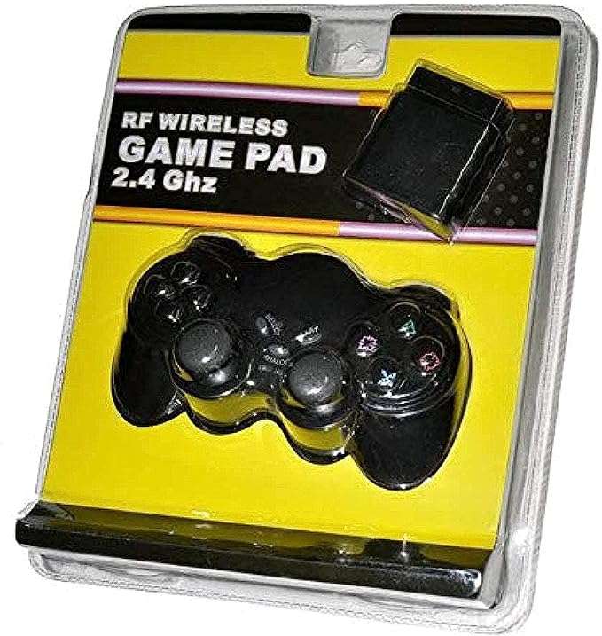 2.4GHz RF-U850 Wireless GamePad (Black)
