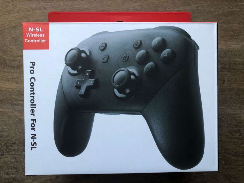 Wireless Pro Controller For N-SL
