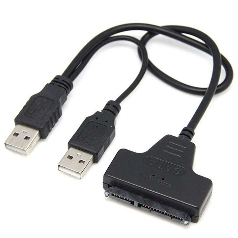 USB 2.0 TO SATA CABLE SUPPORT 2TB SATA