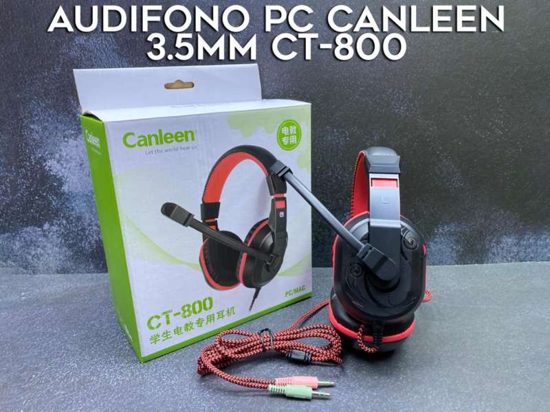CT-800 Headset With Microphone For    (PC/MAC)