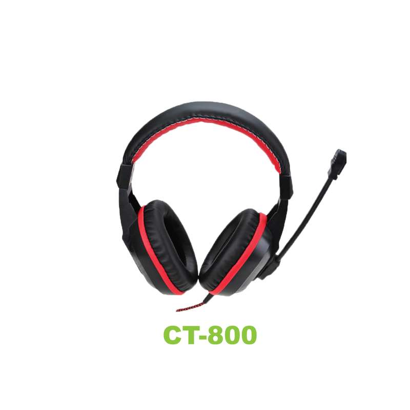CT-800 Headset With Microphone For    (PC/MAC)