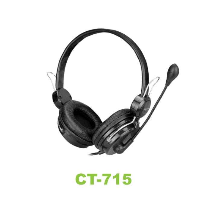 CT-715  Headset  For  PS4 PC Xbox One Nintendo