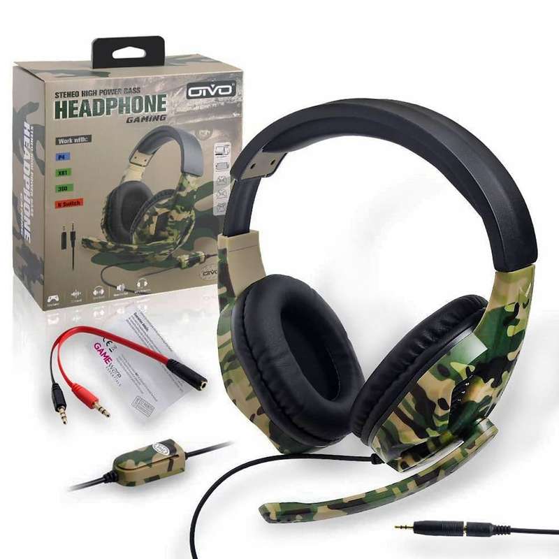 OTVO Headphone For P4 /X Box One/X360/N Switch