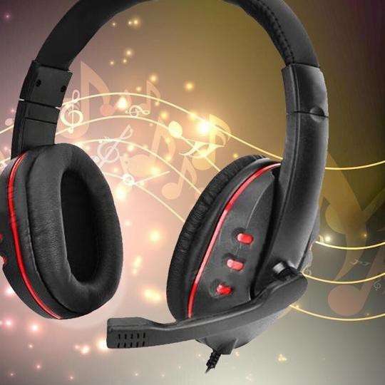 Headset Gaming P-1306 For P4/X-One