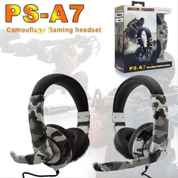 A7 Headset Camouflage For PS4 /XONE