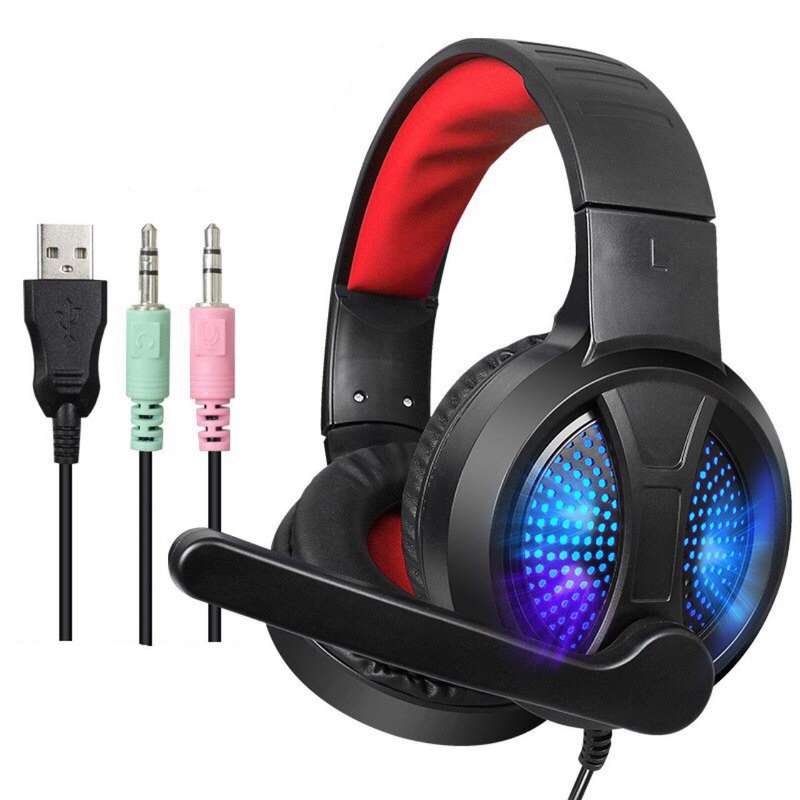 MISDE A69 Headset RGB Light And With Mic