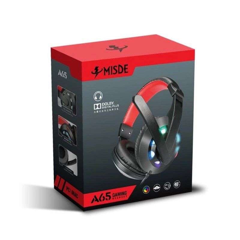 MISDE A65 Headphone With Microphone  For PC/MAC