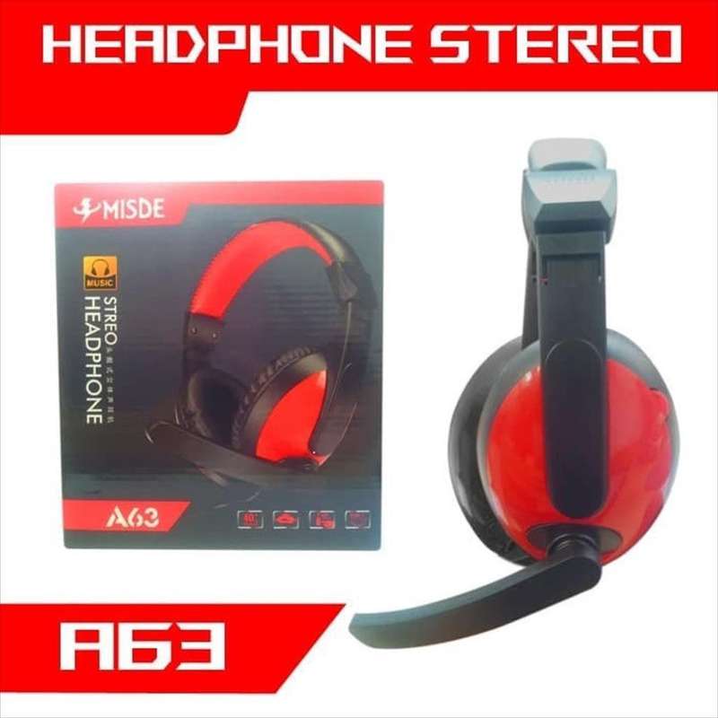 Misde A63 Gaming Headset  For PC/MAC