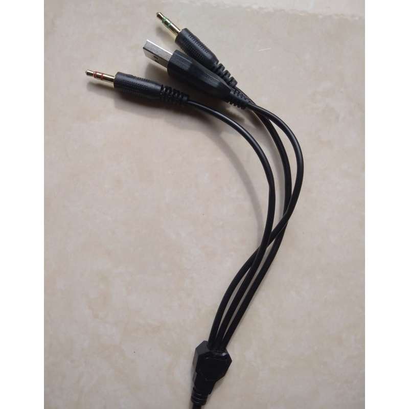 G12  Headset With 3.5mm Jack For PC & Gaming
