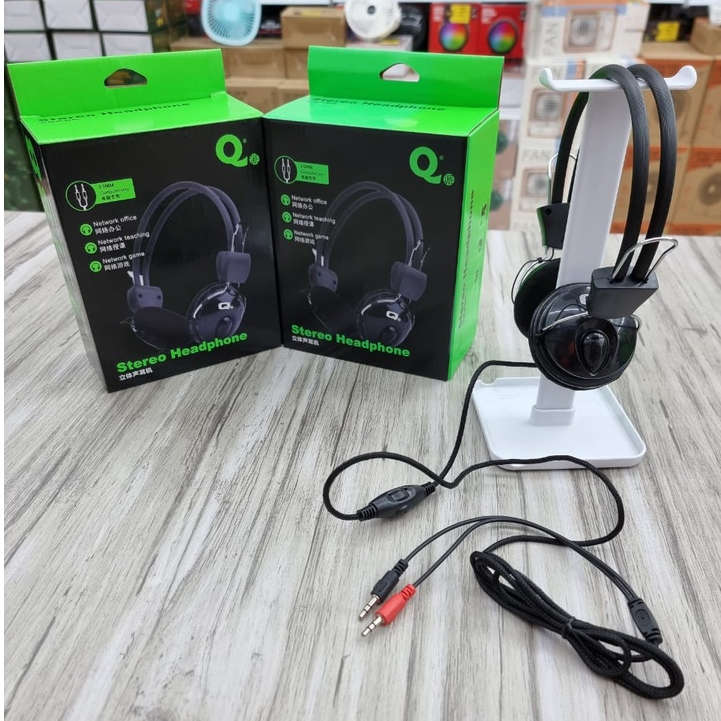 Stereo PC Wired Headset Headphone Built In Mic T-188 Gaming