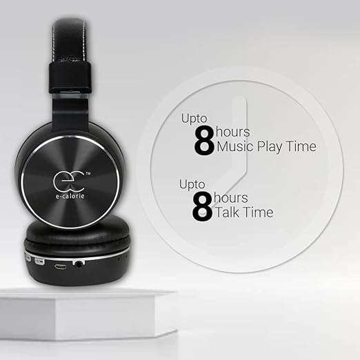 LS-213 Over Ear Wireless Stereo Headphones (Black/Grey/Golden)