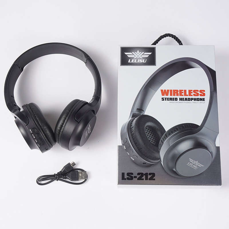 LS-212 Wireless bluethooth On- Ear Headphone