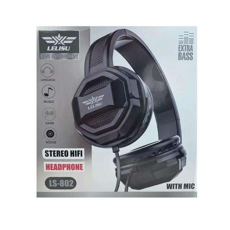 LS-802 Wired Headphones